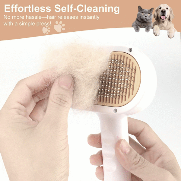 3-in-1 Pet Steam Brush Set – Grooming & Shedding Tool for Dogs & Cats - Image 2
