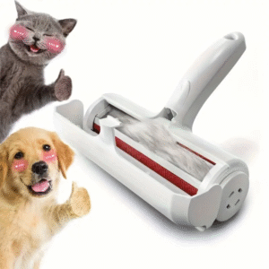 ChomChom Pet Hair Remover – Reusable Lint Roller for Dogs & Cats
