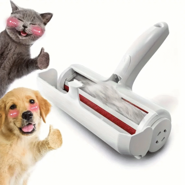 ChomChom Pet Hair Remover – Reusable Lint Roller for Dogs & Cats