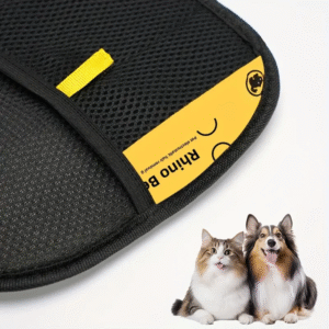 Large Pet Hair Removal Gloves – Grooming Gloves for Cats & Dogs