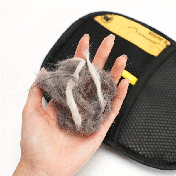 Large Pet Hair Removal Gloves – Grooming Gloves for Cats & Dogs - Image 3
