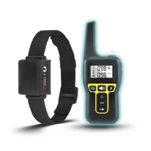 Dog Shock Collar Dog Training Collar with Remote – Waterproof Rechargeable Bark Control System