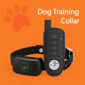 Electric Dog Training Collar with Remote – Waterproof, Adjustable Shock & Vibration Modes for Dog Training"